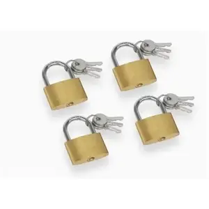 MEISTER Jeu de 4 cadenas 35 mm pas cher