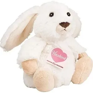 Hermann Teddy Knuffel Konijn Poppi Wit