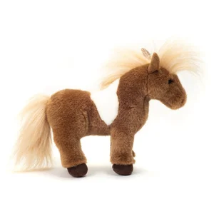 Comparateur de prix : Teddy Hermann- Peluche-Poney Shetland, 902584, 25 cm