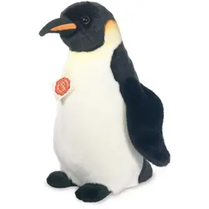 Hermann Teddy Collection - Peluche - 90032 - Pingouin - 30 Cm pas cher
