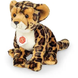Hermann Teddy Peluche Léopard Assis 27 Cm pas cher