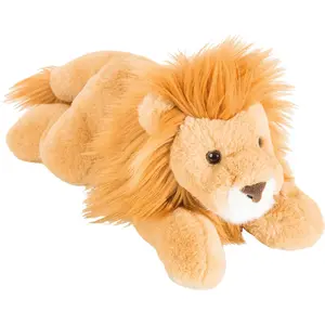 Non communiqué Doudou lion allongé 33 cm Hermann Teddy pas cher