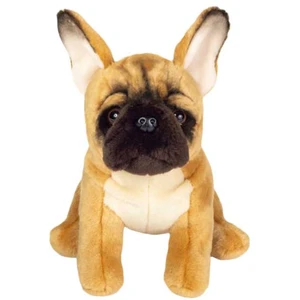 Hermann Teddy Peluche Bulldog Français 27 Cm pas cher