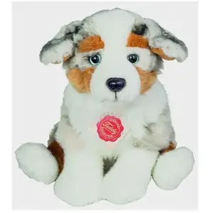 Hermann Teddy Peluche Chiot Berger Australien 22 Cm pas cher