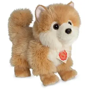 Peluche Loulou de Poméranie 22 cm pas cher
