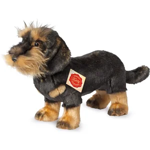 Hermann Teddy Peluche Teckel à Poil Dur 28 Cm pas cher