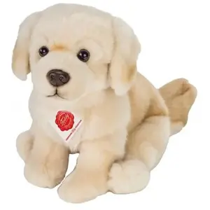 Hermann Teddy Knuffel Golden Retriever Zittend - 25 Cm pas cher