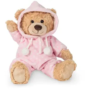 Hermann Teddy Ours En Peluche Avec Pyjama 30 Cm pas cher