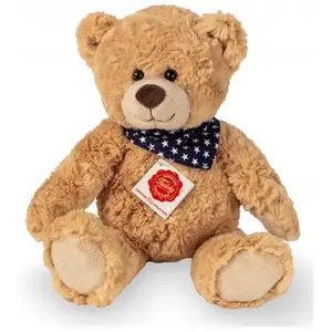 Hermann Teddy Ours En Peluche Assis 30 Cm pas cher