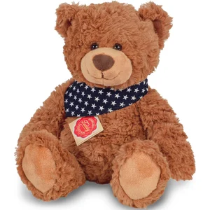 Ours Brun Avec Son Foulard 30 Cm - Hermann Teddy pas cher