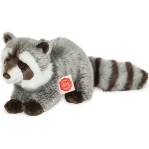 Hermann Teddy Knuffeldier Wasbeer - zachte pluche stof - premium knuffels - multi kleuren - 29 cm pas cher