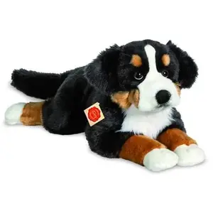Peluche chien bouvier Hermann 60 cm pas cher