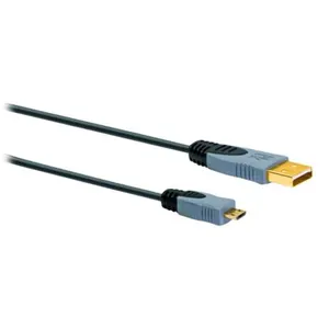 Schwaiger - Câble USB - Micro-USB de type B (M) pour USB (M) - USB 2.0 - 2 m - moulé - noirVendu parfnac-be