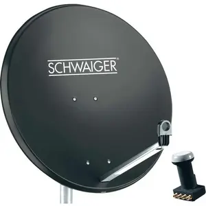 Comparateur de prix : Système SAT sans récepteur Schwaiger SPI991.1SET Nombre dabonnés: 4