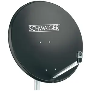 Comparateur de prix : Parabole Schwaiger 80 cm anthracite