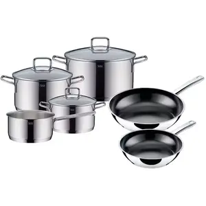 Silit Extra Cook Kochge.Set6tl, Poêle + casserole, Argent pas cher