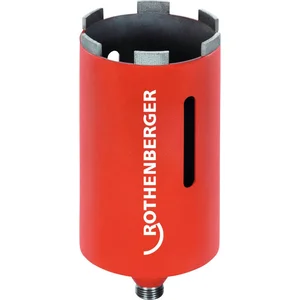 Rothenberger, Scie-cloche, Couronne diamantée DX High Speed Dry 1/2 Ø 37 mm Longueur 330 mm Nombre de segments 3 (37 millimètres) pas cher