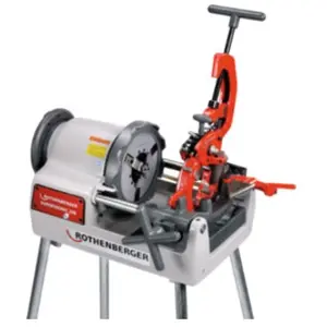 ROTHENBERGER SUPERTRONIC 3SE, standaard, BSPT R 1/2-3", 230V... pas cher