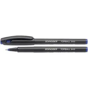 SCHNEIDER - Stylo roller TOPBALL 845, rouge pas cher