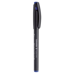 Schneider Stylo roller TOPBALL 845 avec pointe en acier inoxydable solide Bleu 0,3 mm pas cher