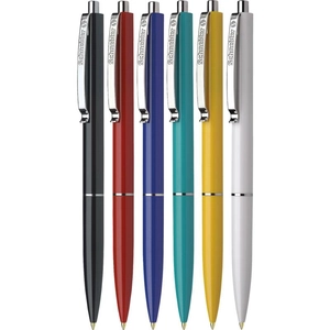 SCHNEIDER - Lot de 50 - stylo à bille rétractable K15, assorti pas cher