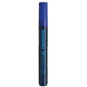 SCHNEIDER - Marqueur peinture 270, bleu,largeur du trait:1-3mm -127003 pas cher