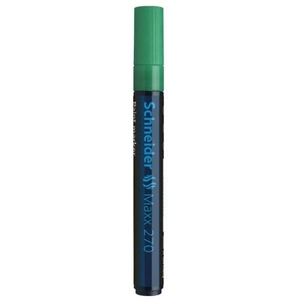 SCHNEIDER - Marqueur peinture 270, vert,largeur du trait:1-3mm -127004 pas cher