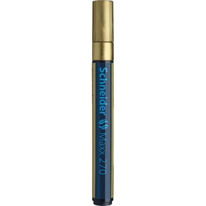 SCHNEIDER - Marqueur peinture 270, or, largeur du trait: 1-3mm -127053 pas cher