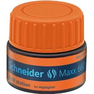 SCHNEIDER - unité de recharge 660 orange, contenu: 30 ml pas cher