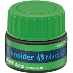 SCHNEIDER - unité de recharge 660 vert, contenu: 30 ml pas cher