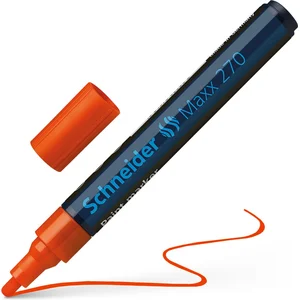 Schneider lakmarker - Maxx 270 - 1-3 mm - oranje - S-127006 pas cher