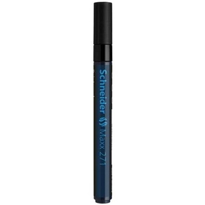 Comparateur de prix : SCHNEIDER - Marqueur peinture 271, noir,largeur du trait:1-2mm -127101