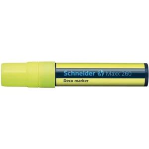 Schneider P126005 Marqueur Noir, Jaune pas cher
