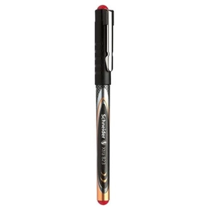 SCHNEIDER - stylo roller à encre XTRA 823 Rollerball, rouge pas cher