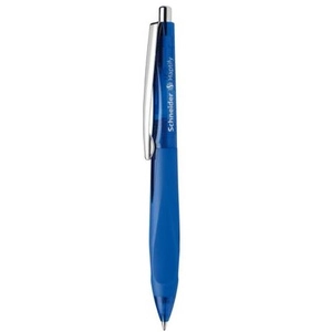 Comparateur de prix : Schneider Schrijfwaren Stylo à bille Haptify bleu Pte Moyenne Bleu
