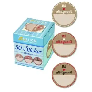 Avery Huishoudetiket Z-design Home - 50 stickers op rol in dispense pas cher