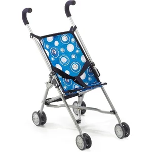 Bayer Chic 2000 601 01 Mini buggy "Roma" Design bleu avec motifs pas cher