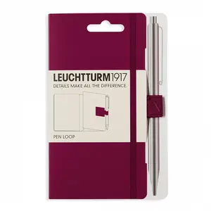 Leuchtturm1917 Penloop Port Red