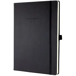 sigel Carnet "Conceptum" , format A4 vertical, quadrillé pas cher