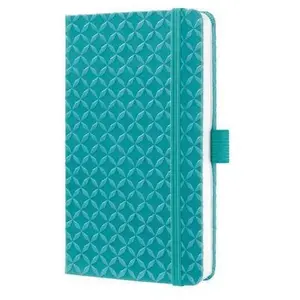 Sigel JN102 Notizbuch Jolie Serie Flair aqua pas cher