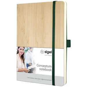 SIGEL CO671 Notizbuch Conceptum, Nature Edition, ca. A5, dotted, beige pas cher