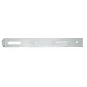 GAH-Alberts GAH, Connecteurs en bois, loquet longueur 250 x 30 mm largeur 30 mm acier électrozingué jaune (10 pcs) pas cher