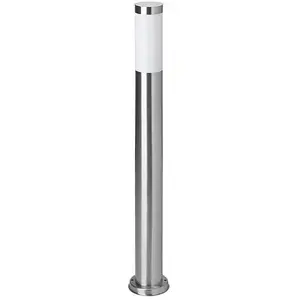 Comparateur de prix : Potelet extérieur - Brilliant - Chorus - Acier - 20 W - IP44