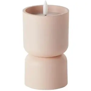 Comparateur de prix : Brilliant Kaarslampje Lovere crème 15cm - G80121/28