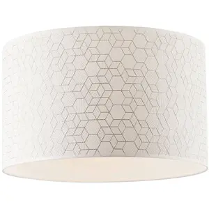 Brilliant Plafonnier Galance 40cm blanc luminaires intérieurs, plafonn... pas cher