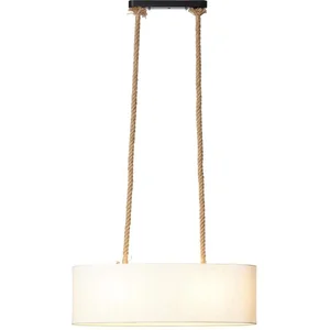 Brilliant SAILOR-Suspension 2 lumières Imitation Bois L70cm pas cher