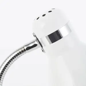 Brilliant Allison 99063/05 Lampe de table Blanc pas cher