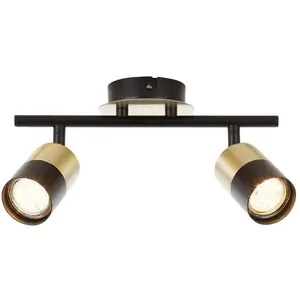 Brilliant MARIBEL - Plafondlamp - Messing pas cher