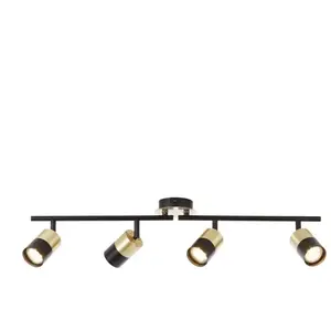 Brilliant MARIBEL - Plafondlamp - Messing