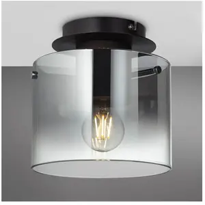 Brilliant BETH - Plafondlamp - Bruin pas cher